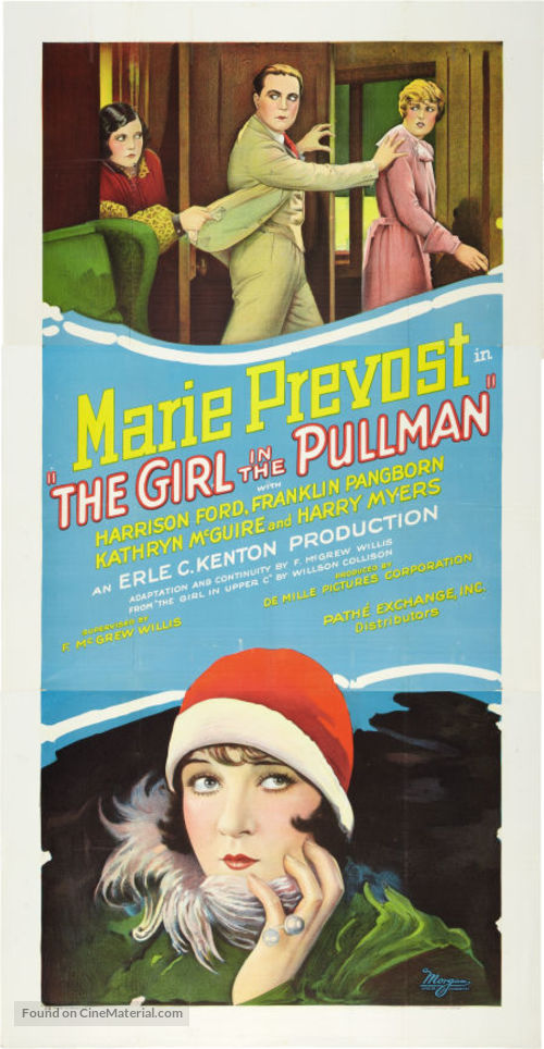 The Girl in the Pullman - Movie Poster