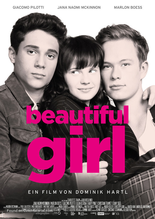 Beautiful Girl - Austrian Movie Poster