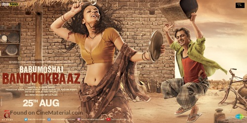 Babumoshai Bandookbaaz - Indian Movie Poster