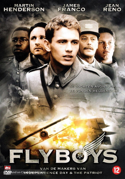 Flyboys - Danish poster