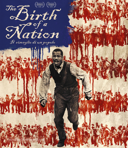 The Birth of a Nation - Italian Movie Cover