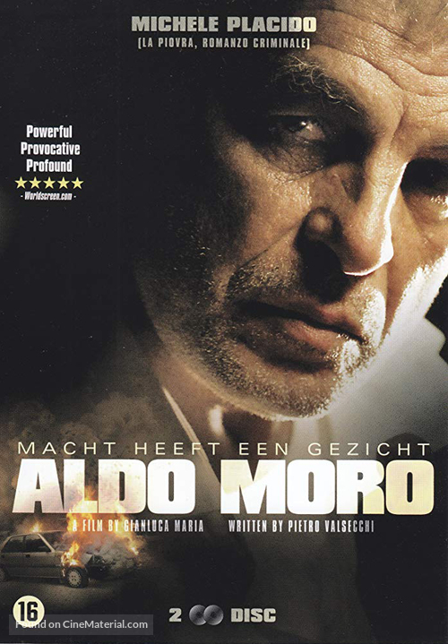 Aldo Moro - Il presidente - Dutch Movie Cover