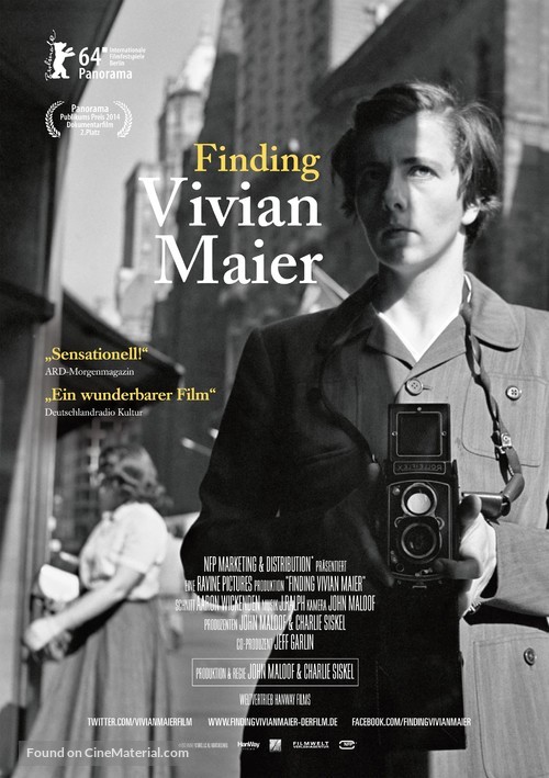 Finding Vivian Maier - German Movie Poster