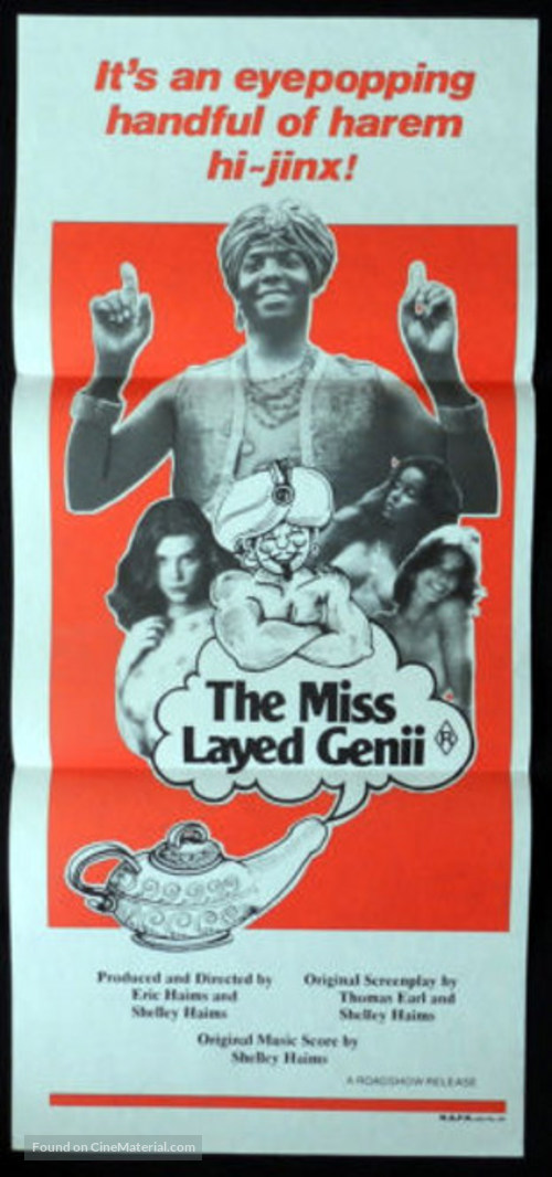 The Mislayed Genie - Australian Movie Poster