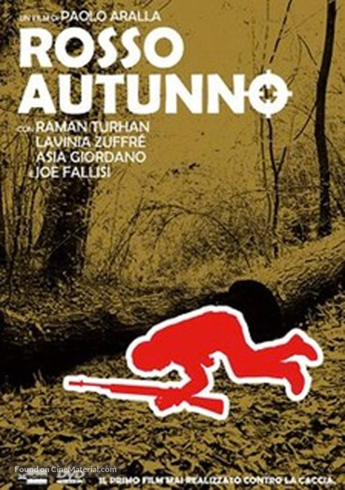 Rosso autunno - Italian DVD movie cover