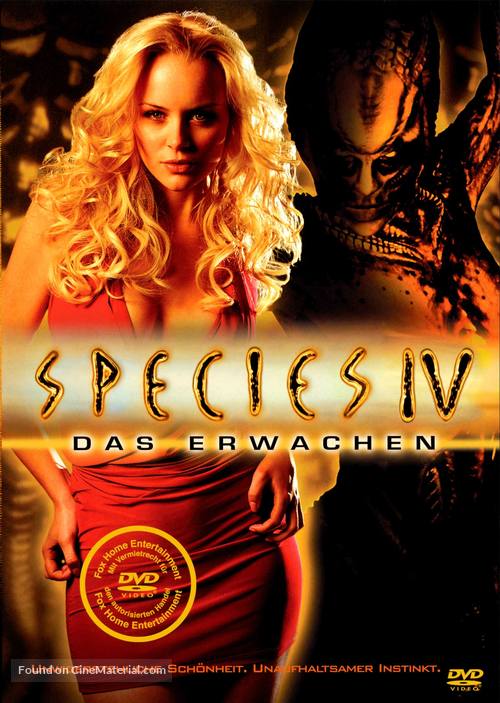 Species: The Awakening - German DVD movie cover