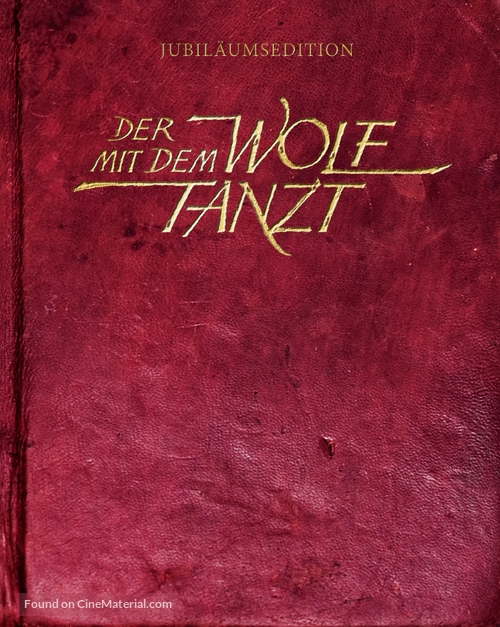 Dances with Wolves - German Movie Cover