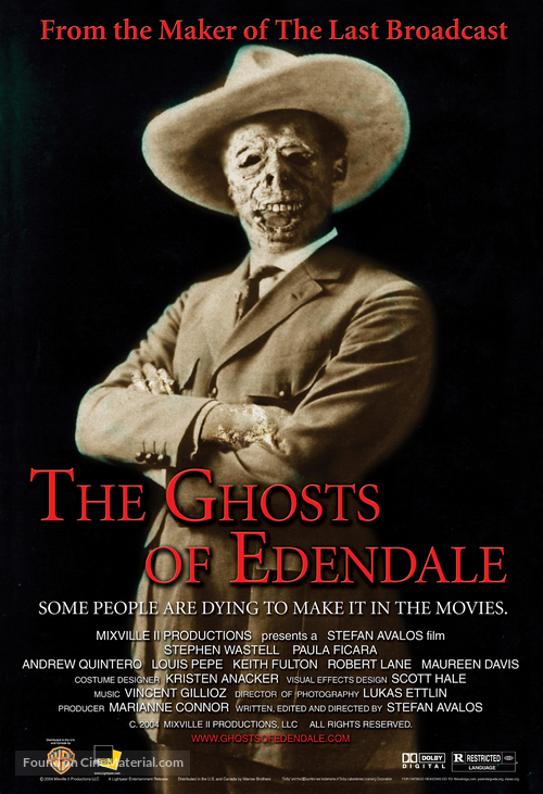 The Ghosts of Edendale - Movie Poster