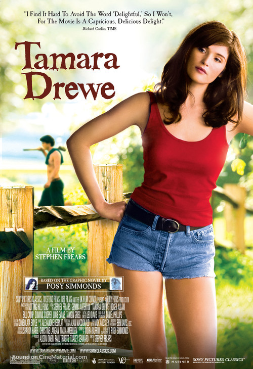Tamara Drewe - Movie Poster