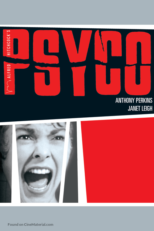 Psycho - DVD movie cover