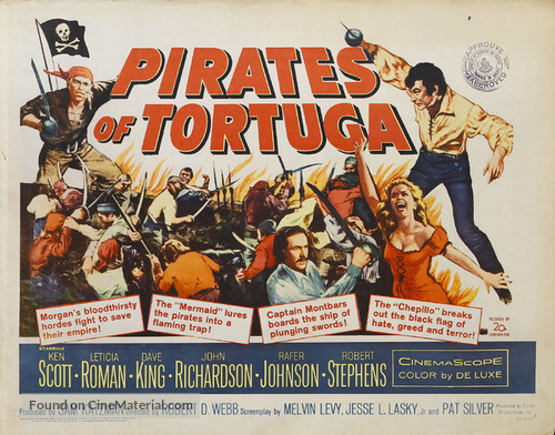Pirates of Tortuga - Movie Poster