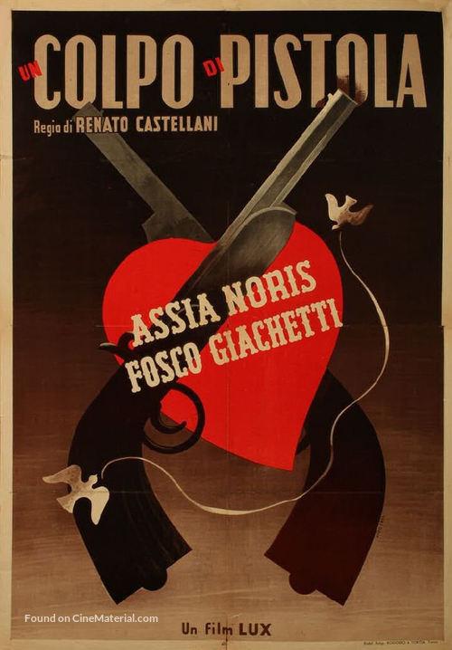 Un colpo di pistola - Italian Movie Poster