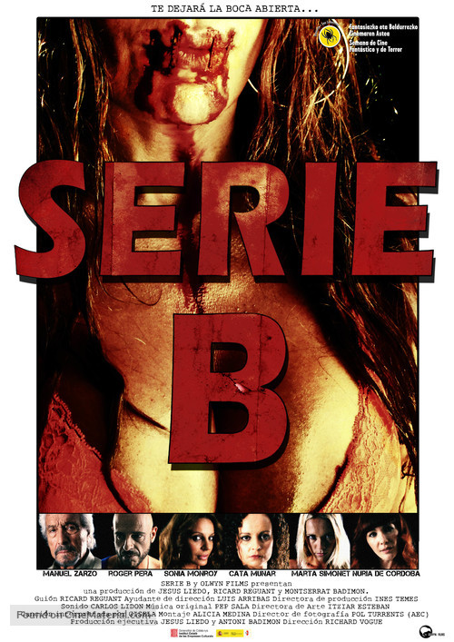 Serie B - Spanish Movie Poster