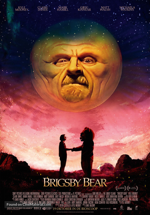 Brigsby Bear - Dutch Movie Poster