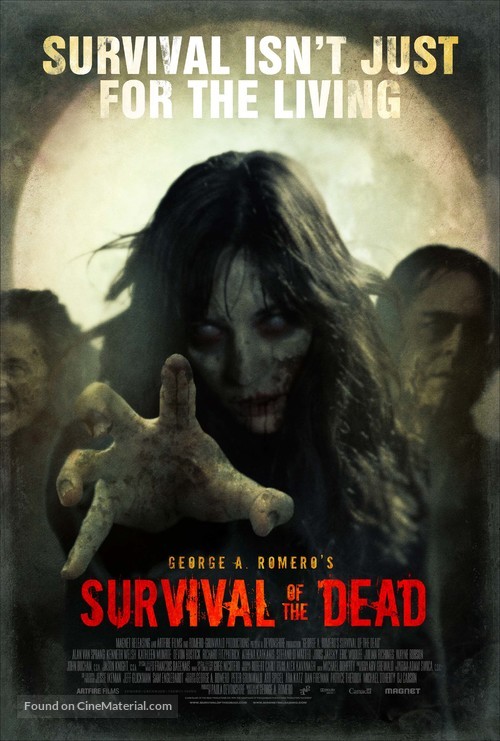 Survival of the Dead - Theatrical movie poster