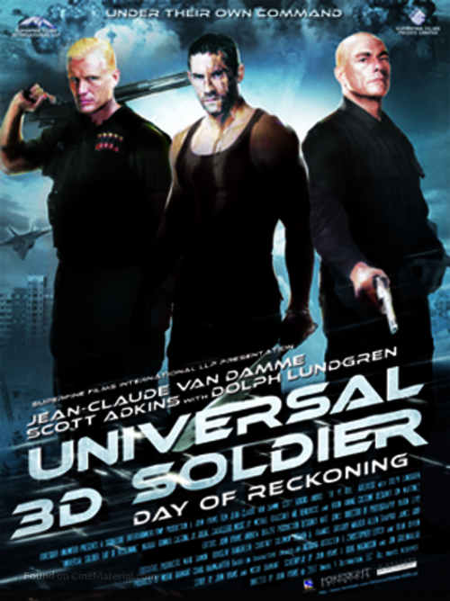 Universal Soldier: Day of Reckoning - Indian Movie Poster