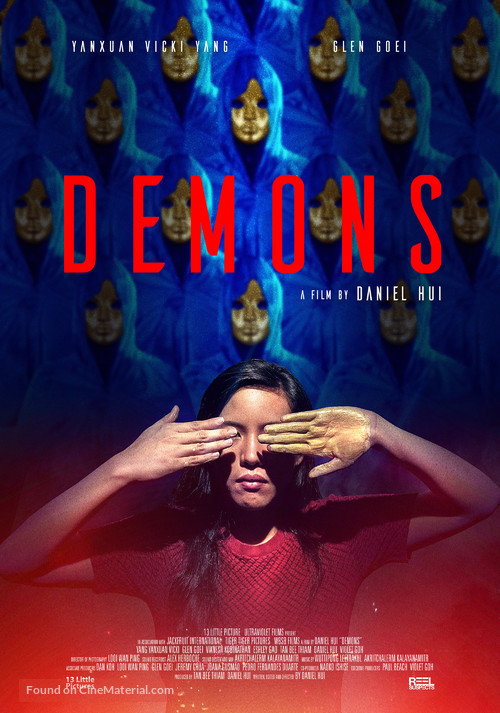 Demons - Singaporean Movie Poster