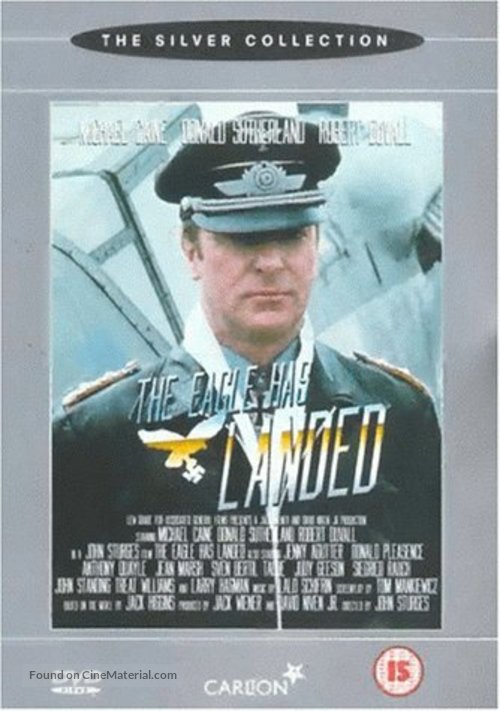 The Eagle Has Landed - British DVD movie cover