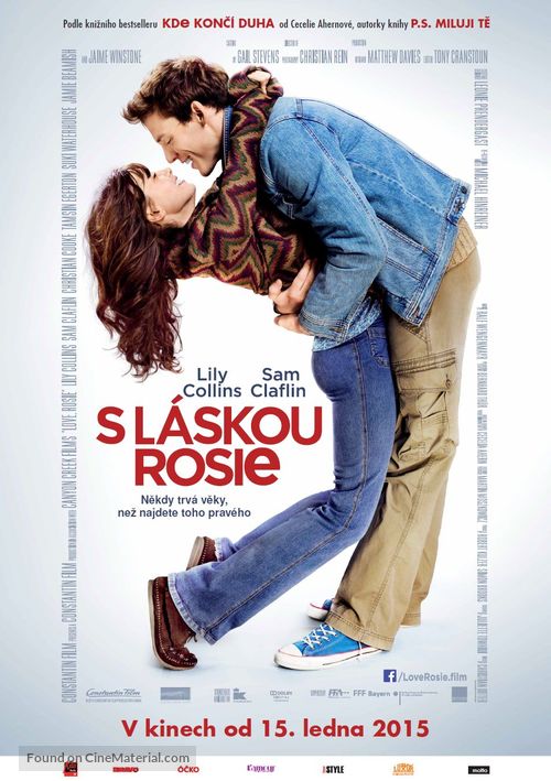 Love, Rosie - Czech Movie Poster