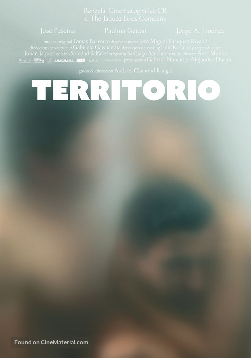 Territorio - Mexican Movie Poster