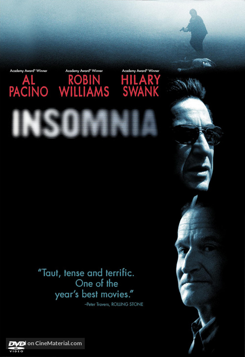 Insomnia - DVD movie cover