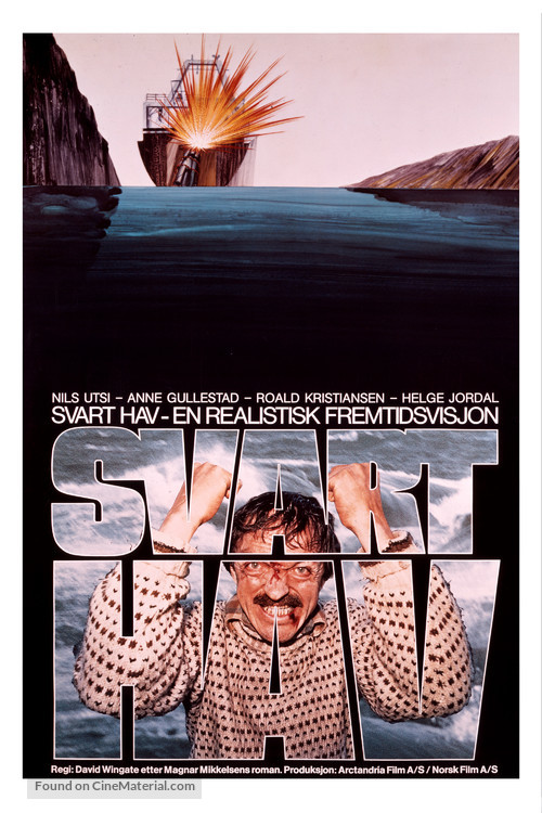 Svart hav - Norwegian Movie Poster