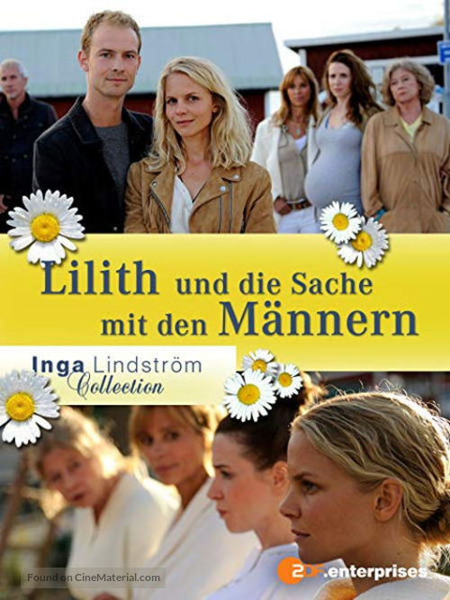 &quot;Inga Lindstr&ouml;m&quot; Lilith und die Sache mit den M&auml;nnern - German Movie Cover