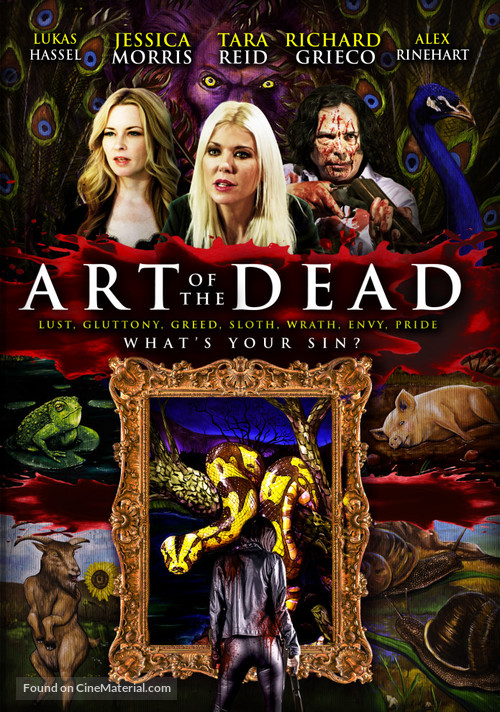 Art of the Dead - Movie Poster