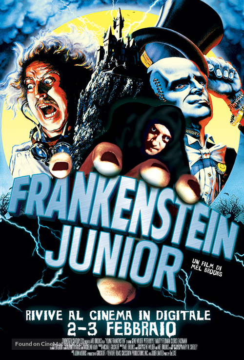 Young Frankenstein - Italian Movie Poster