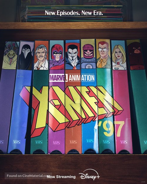 &quot;X-Men &#039;97&quot; - Movie Poster