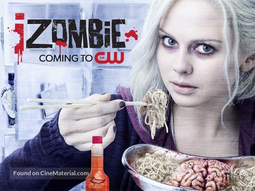 &quot;iZombie&quot; - Movie Poster