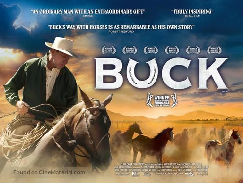 Buck - British Movie Poster