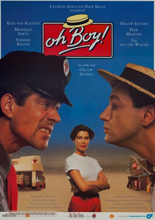 Oh Boy! - Dutch Movie Poster