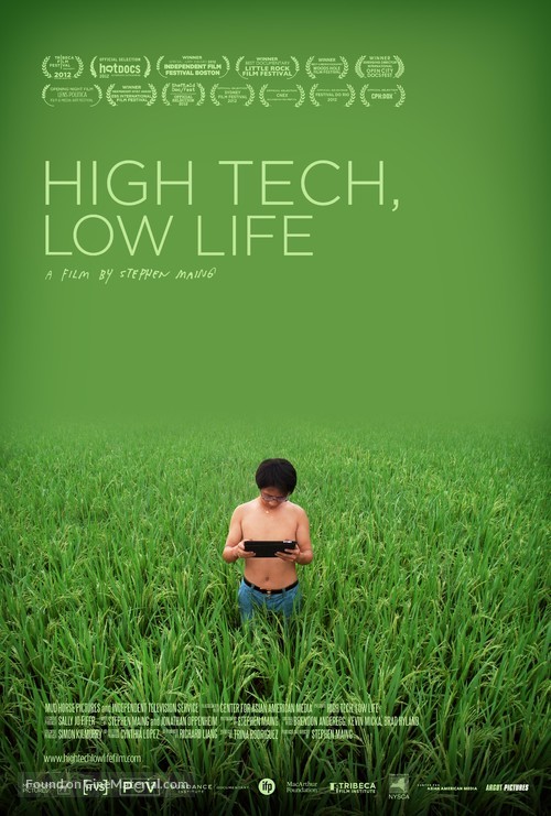 High Tech, Low Life - Movie Poster