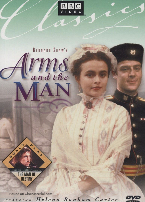 &quot;Theatre Night&quot; Arms and the Man - British Movie Cover