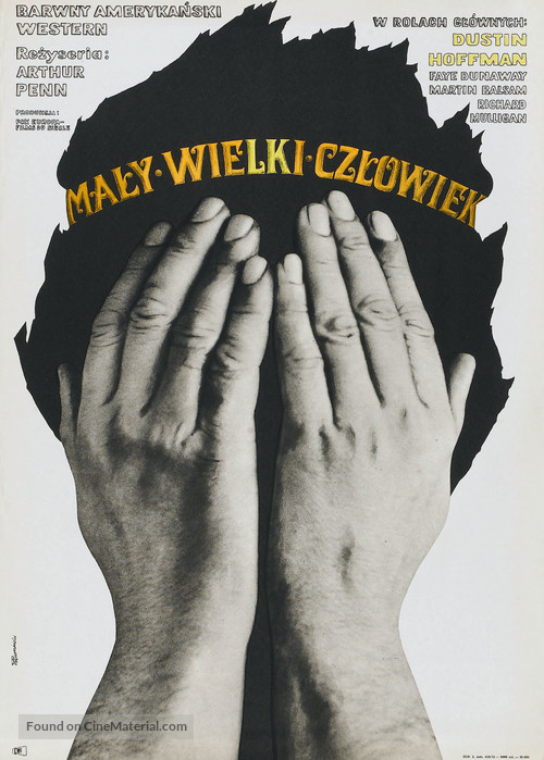Little Big Man - Polish Movie Poster