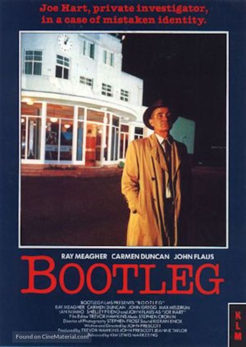 Bootleg - Australian Movie Poster