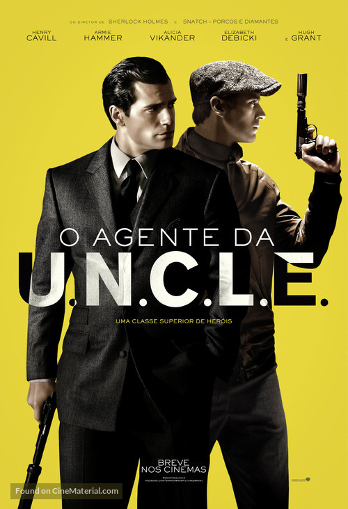 The Man from U.N.C.L.E. - Brazilian Movie Poster