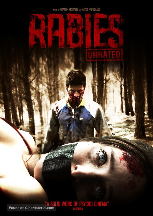 Kalevet - Rabies - DVD movie cover