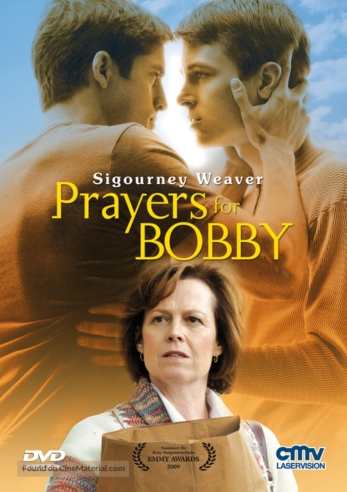 Prayers for Bobby - German DVD movie cover