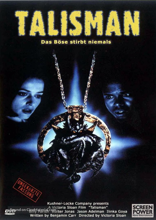 Talisman - German Movie Cover