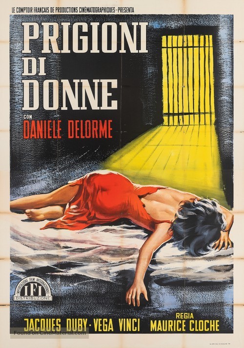 Prisons de femmes - Italian Movie Poster