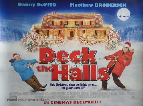 Deck the Halls - British Movie Poster