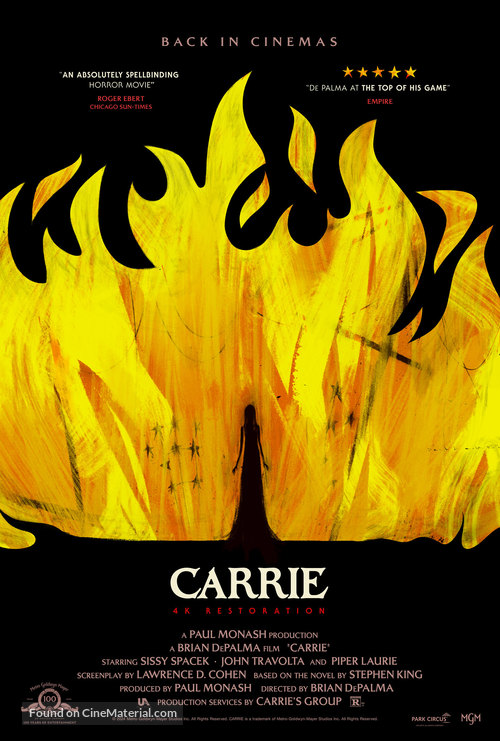 Carrie - Movie Poster