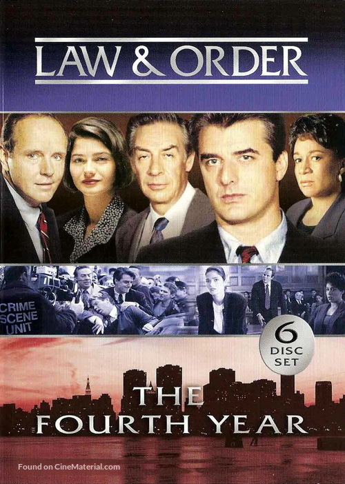 &quot;Law &amp; Order&quot; - DVD movie cover