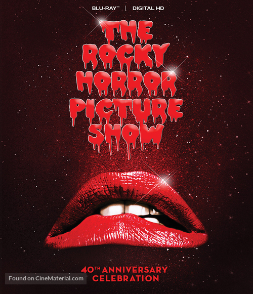 The Rocky Horror Picture Show - Blu-Ray movie cover