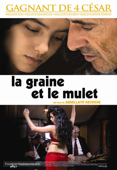La graine et le mulet - French Movie Poster