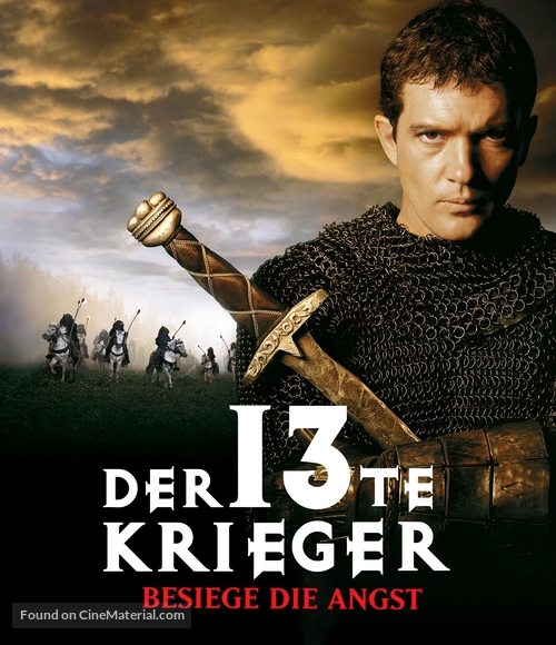 The 13th Warrior - German Blu-Ray movie cover