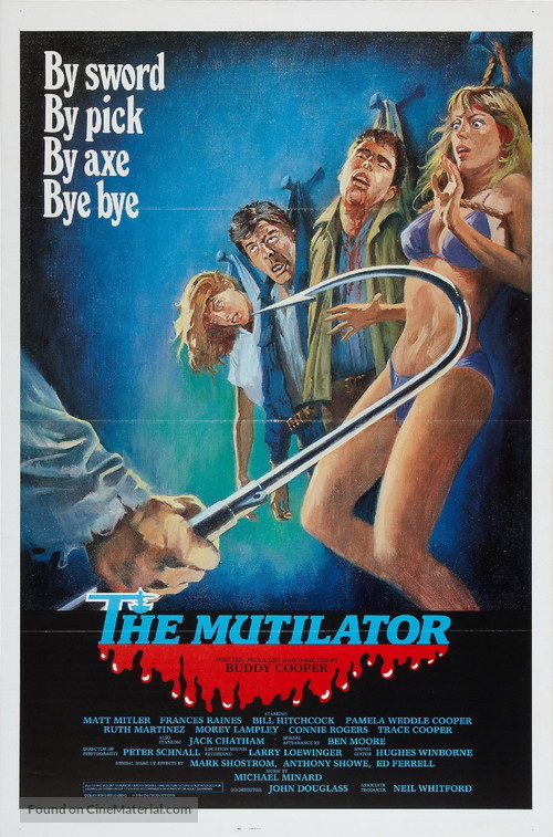 The Mutilator - Movie Poster