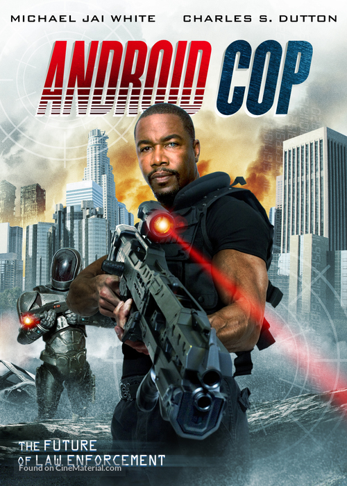 Android Cop - DVD movie cover